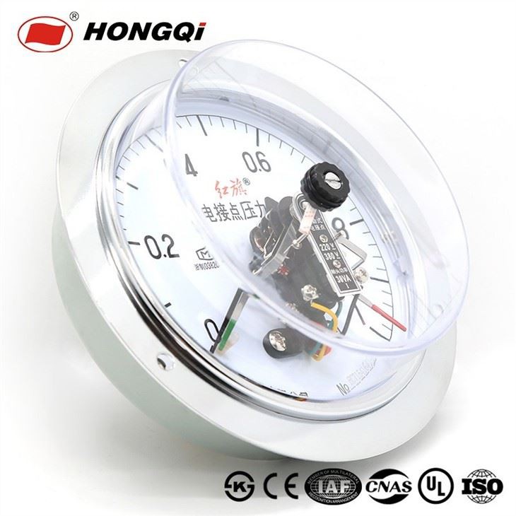Dia150mm electrical contact pressure gauge (3)