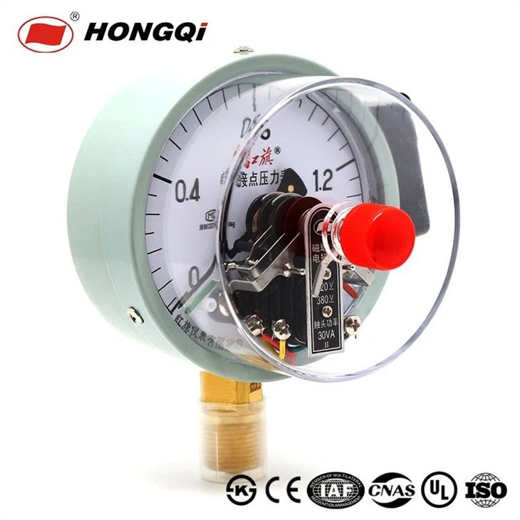 Hongqi electric contact pressure gauge (3)