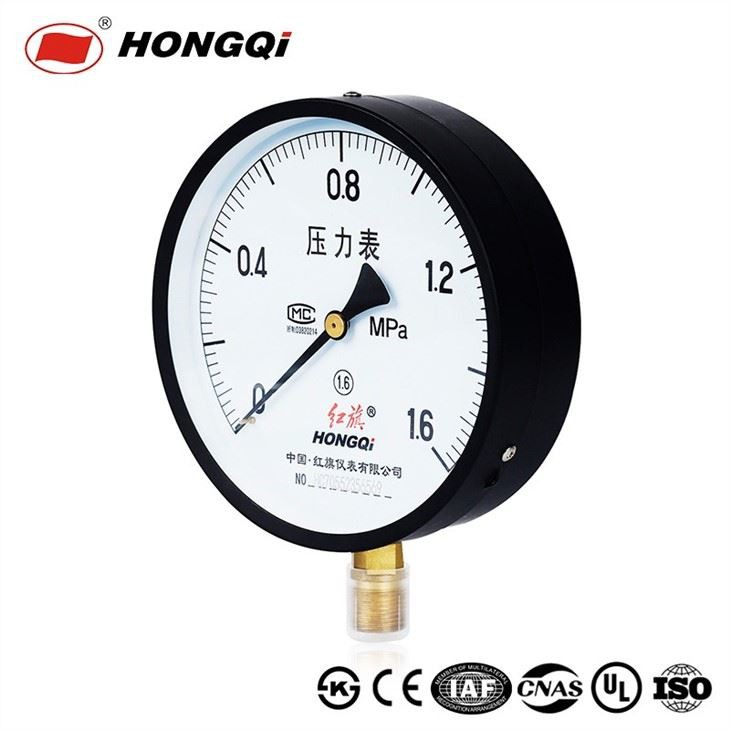 General Pressure Gauge, 1.5 Inch~6 Inch Dial, NPT, Bsp, BSPT Connection, Mainfold Manometer