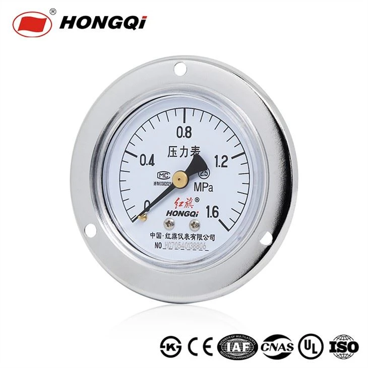 Đồng hồ đo áp suất kết nối trở lại bằng đồng thau chất lượng cao