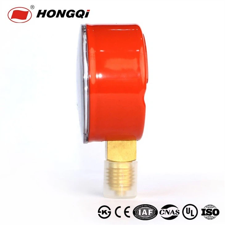 Explosion-proof design housing pressure gauge