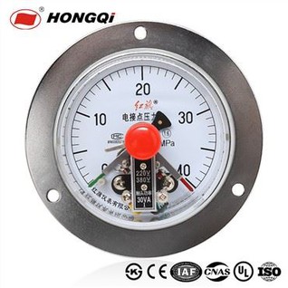 Máy đo áp suất tiếp xúc điện điều khiển bán tự động