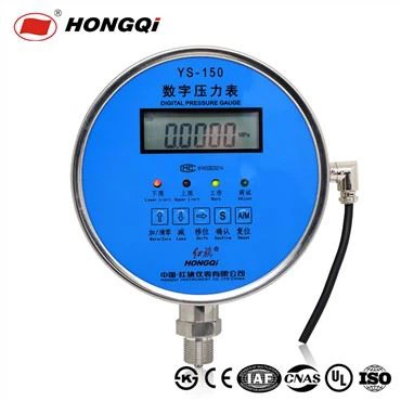 Đồng hồ đo áp suất đồng hồ kỹ thuật số tiêu chuẩn