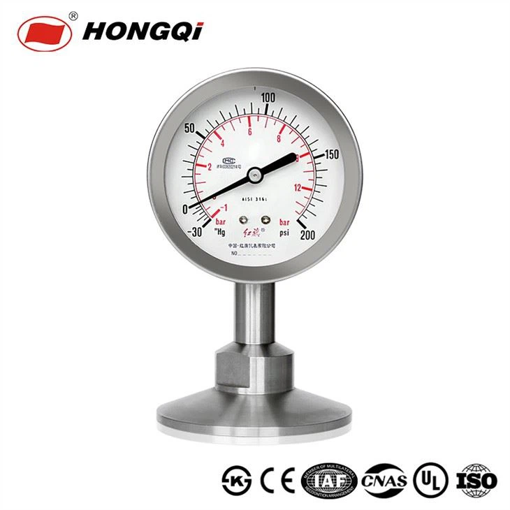 Đồng hồ đo áp suất giaphragm Hygeian
