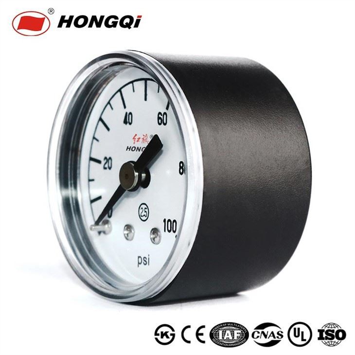 Máy đo áp suất hướng trục 1.6 inch 40mm