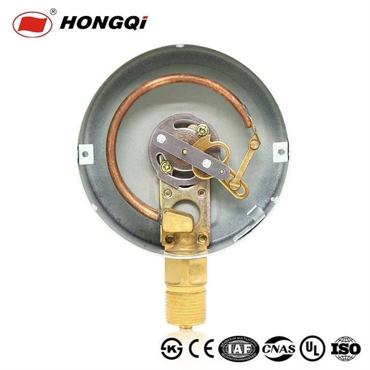 100mm Magnetic Electric Contact Pressure Gauge Manometer