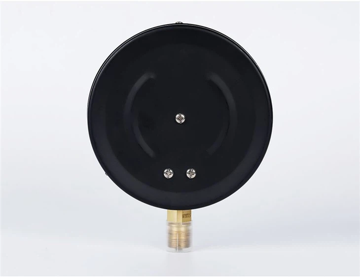 63mm Gas Pressure Gauges With Double Scale