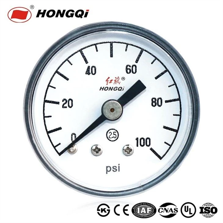 Đồng hồ đo áp suất trục chung Hongqi