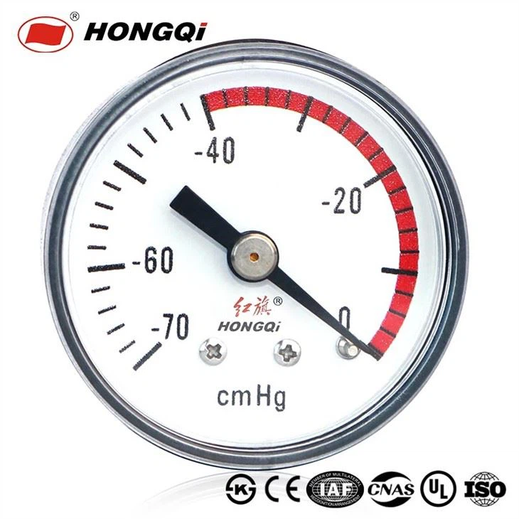 Đồng hồ đo áp suất lò xo có độ cứng cao
