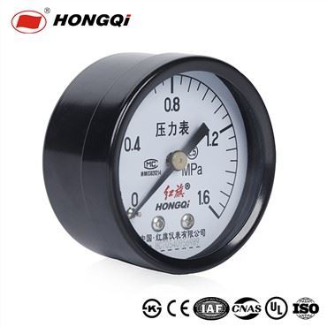1.5 Đồng hồ đo áp suất khí / dầu đầy -40 độ c Đến cộng 65 độ c Nhiệt độ môi trường xung quanh