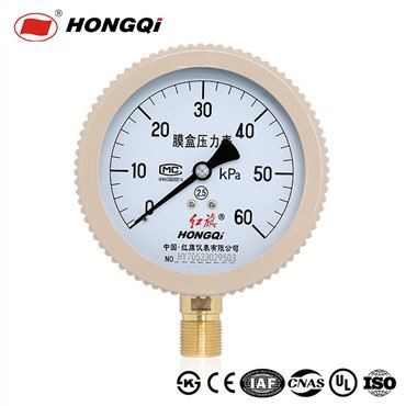 Máy đo áp suất viên nang khí tự nhiên 100mm Máy đo áp suất viên nang siêu nhỏ
