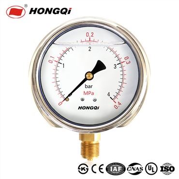 Cân kép chống sốc 40mm chứa đầy máy đo glycerin