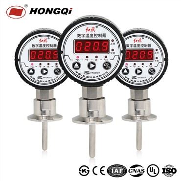Đồng hồ đo áp suất phía dưới chỉ báo kỹ thuật số thông minh M20 * 1.5