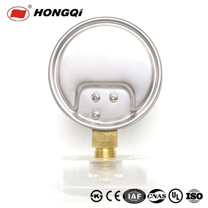Stainless Steel Case Natural Gas Capsule Pressure Gauge