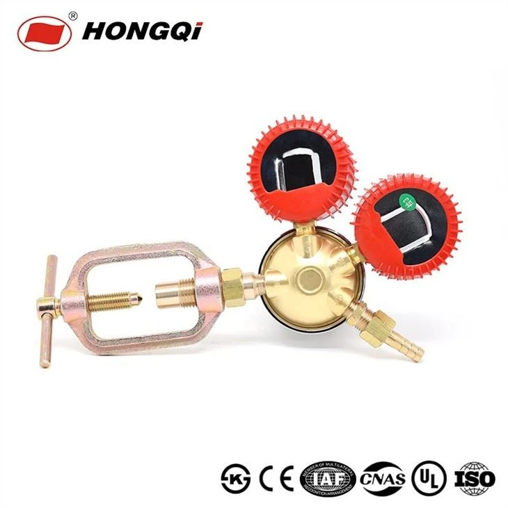 YQE-213 Acetylene Pressure Reducer Relief Gas Regulator